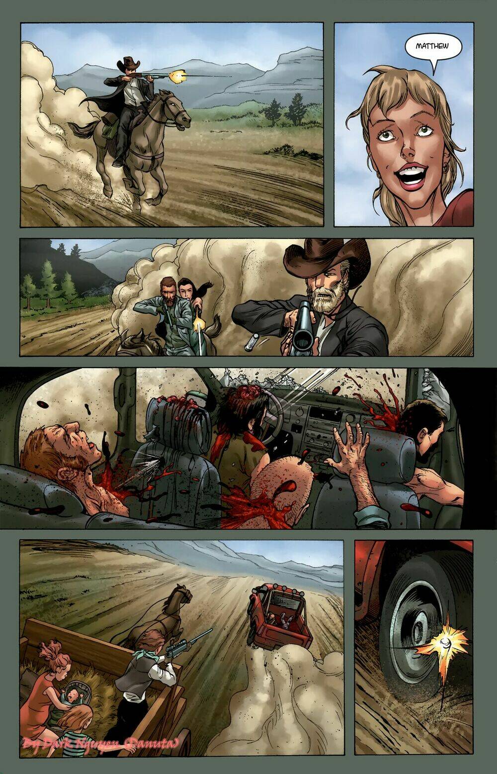 Crossed Family Values: Chapter 4