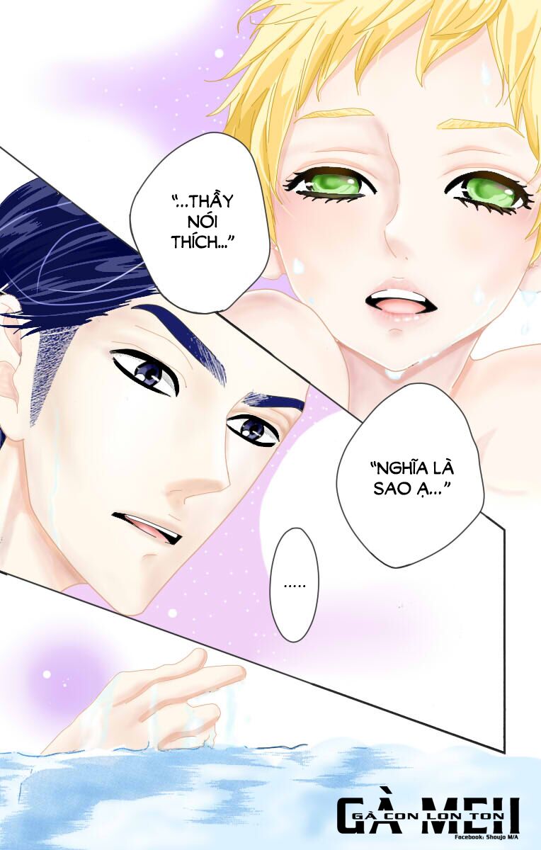 Sarusuberi Danshi Koutou Gakkou: Chapter 4