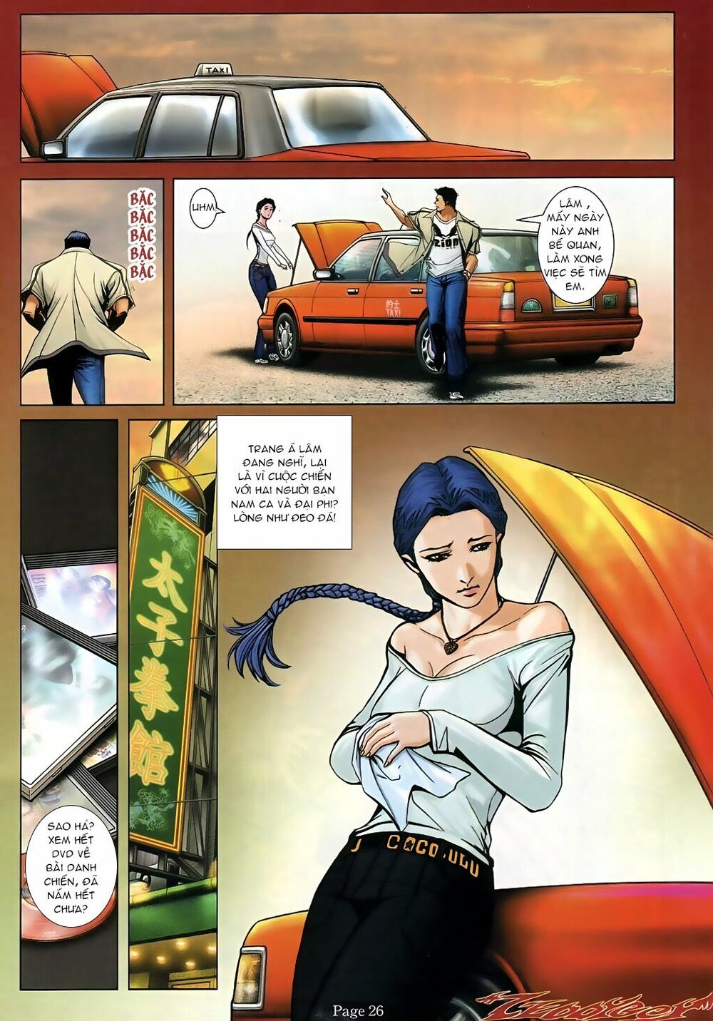 Người Trong Giang Hồ: Chapter 794