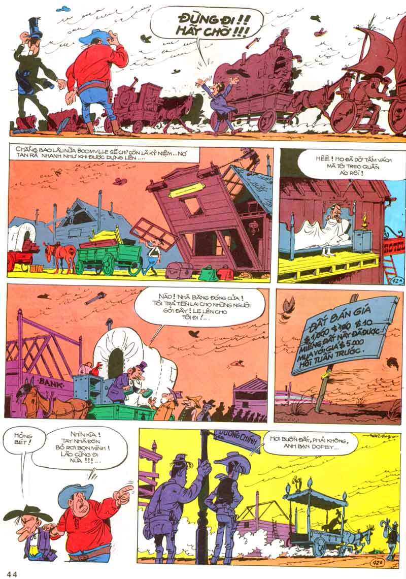 Lucky Luke: Chapter 23
