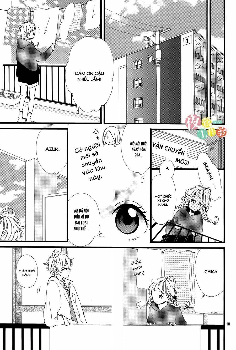 Te Wo Tsunagou Yo: Chapter 1