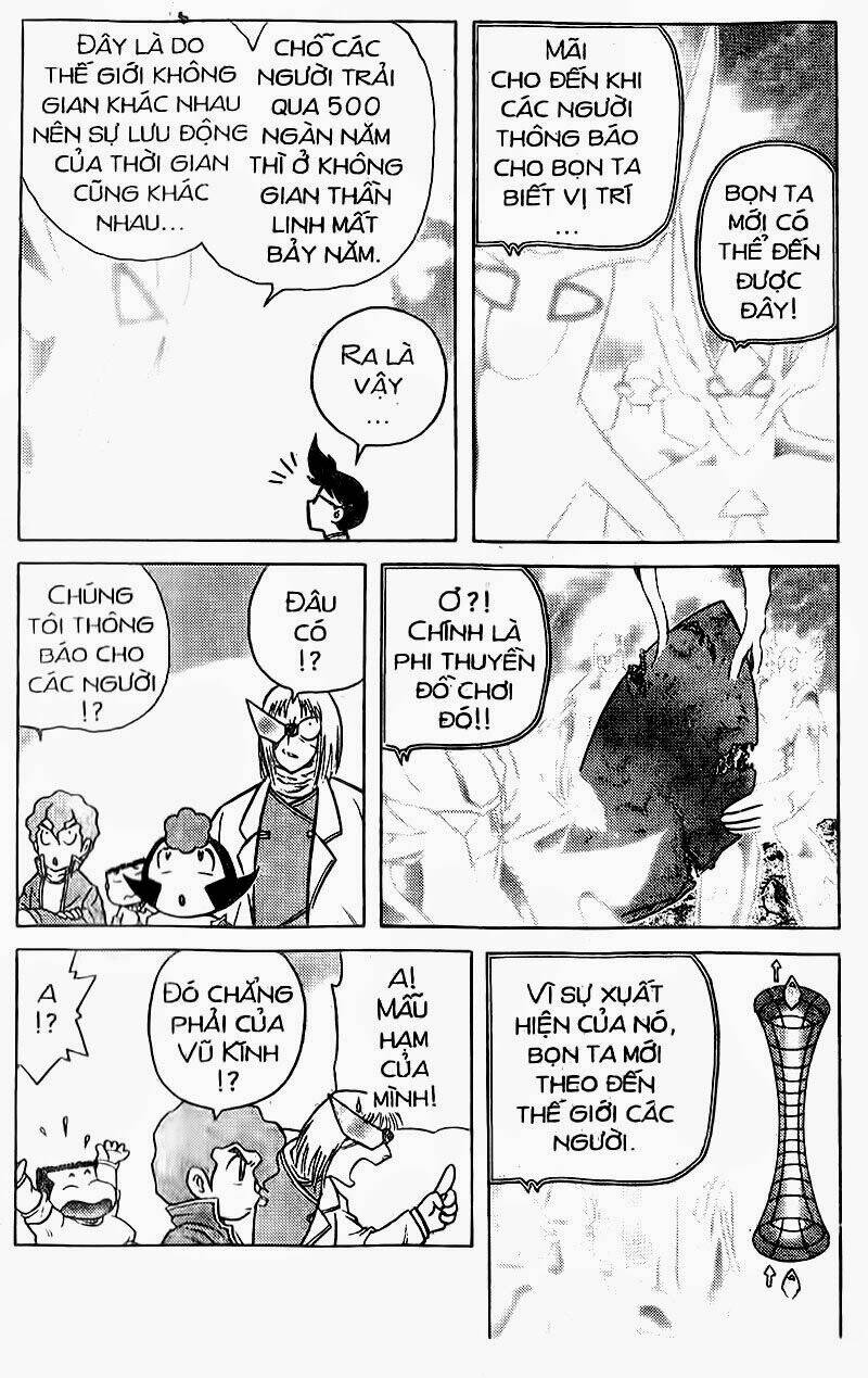 Hiệp Sĩ Giấy: Chapter 101