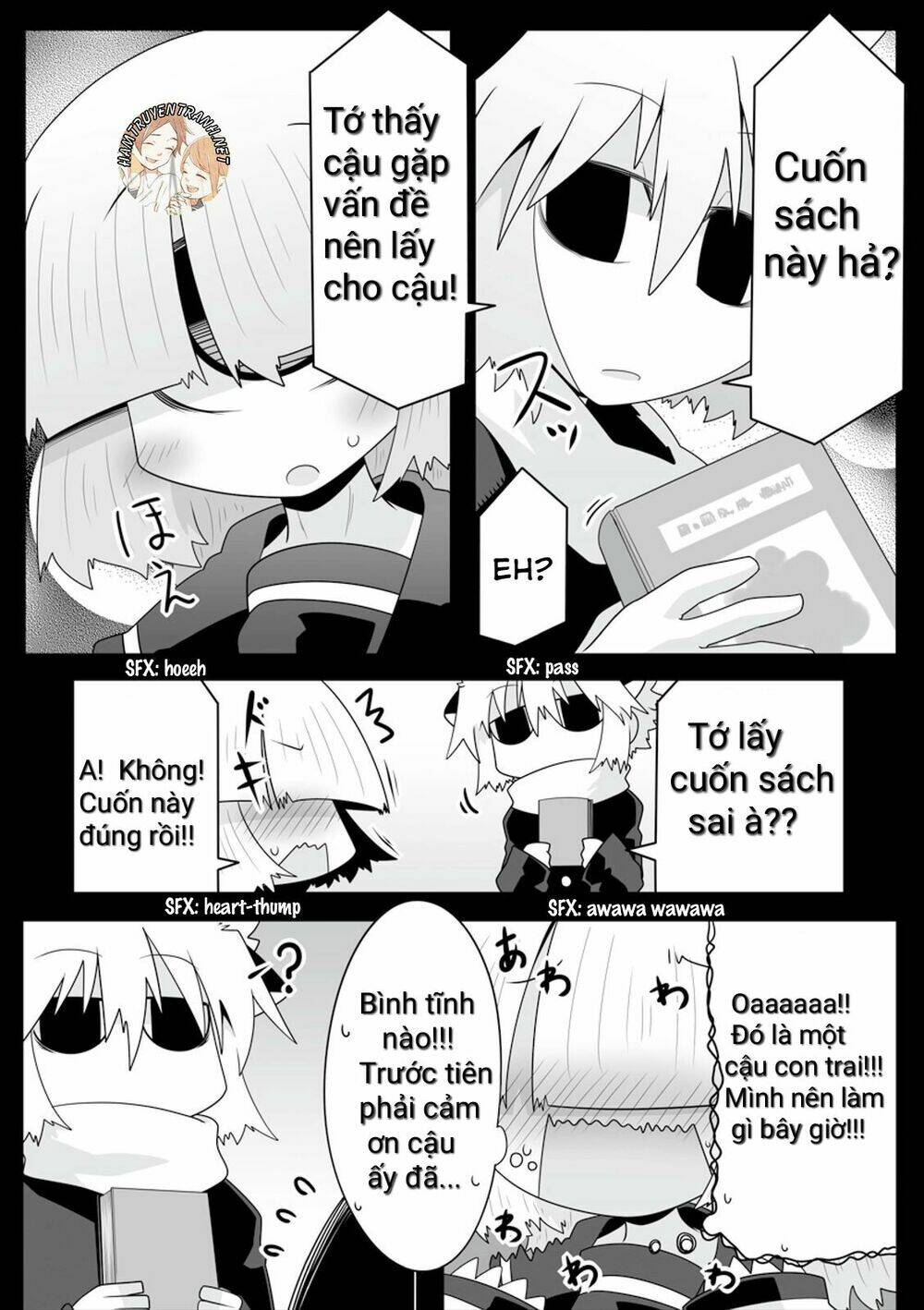 Mako-San Và Hachisuka-Kun: Chapter 10.2