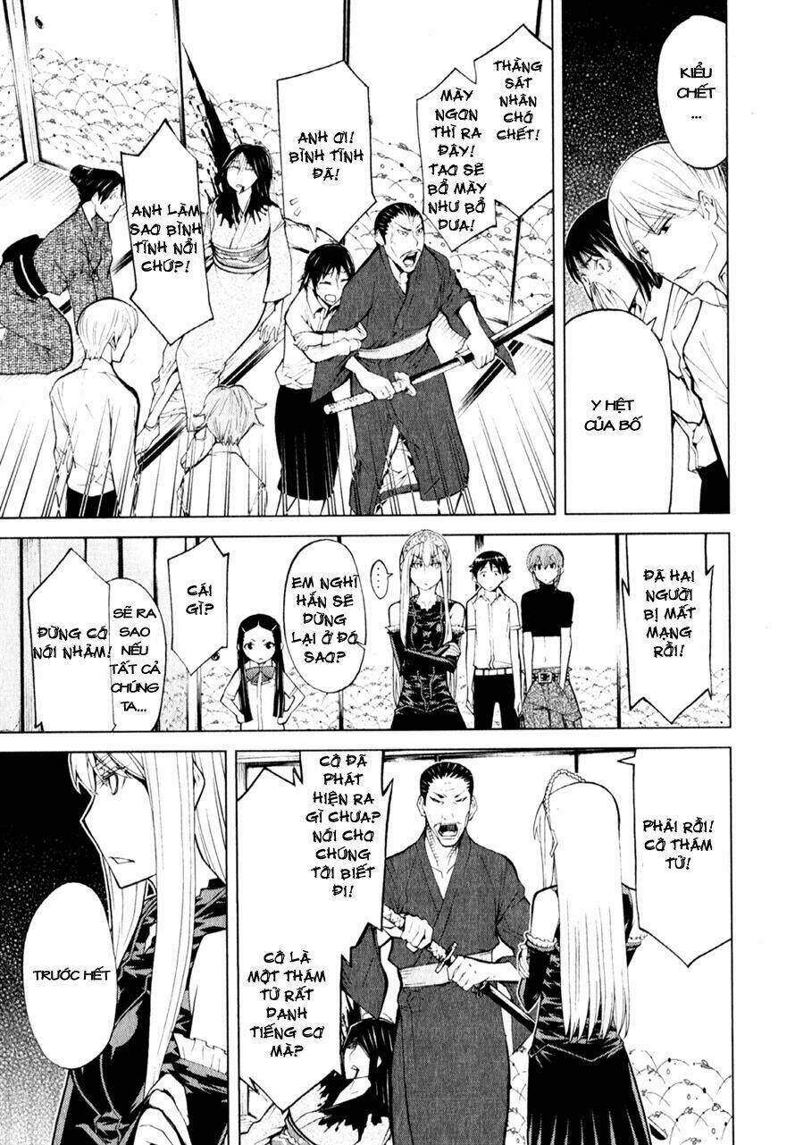 Kaibutsu Oujo: Chapter 62