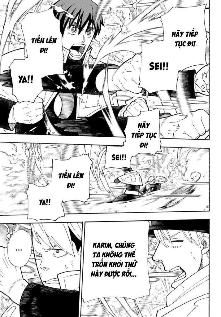 Biệt Đội Lính Cứu Hỏa: Chapter 259