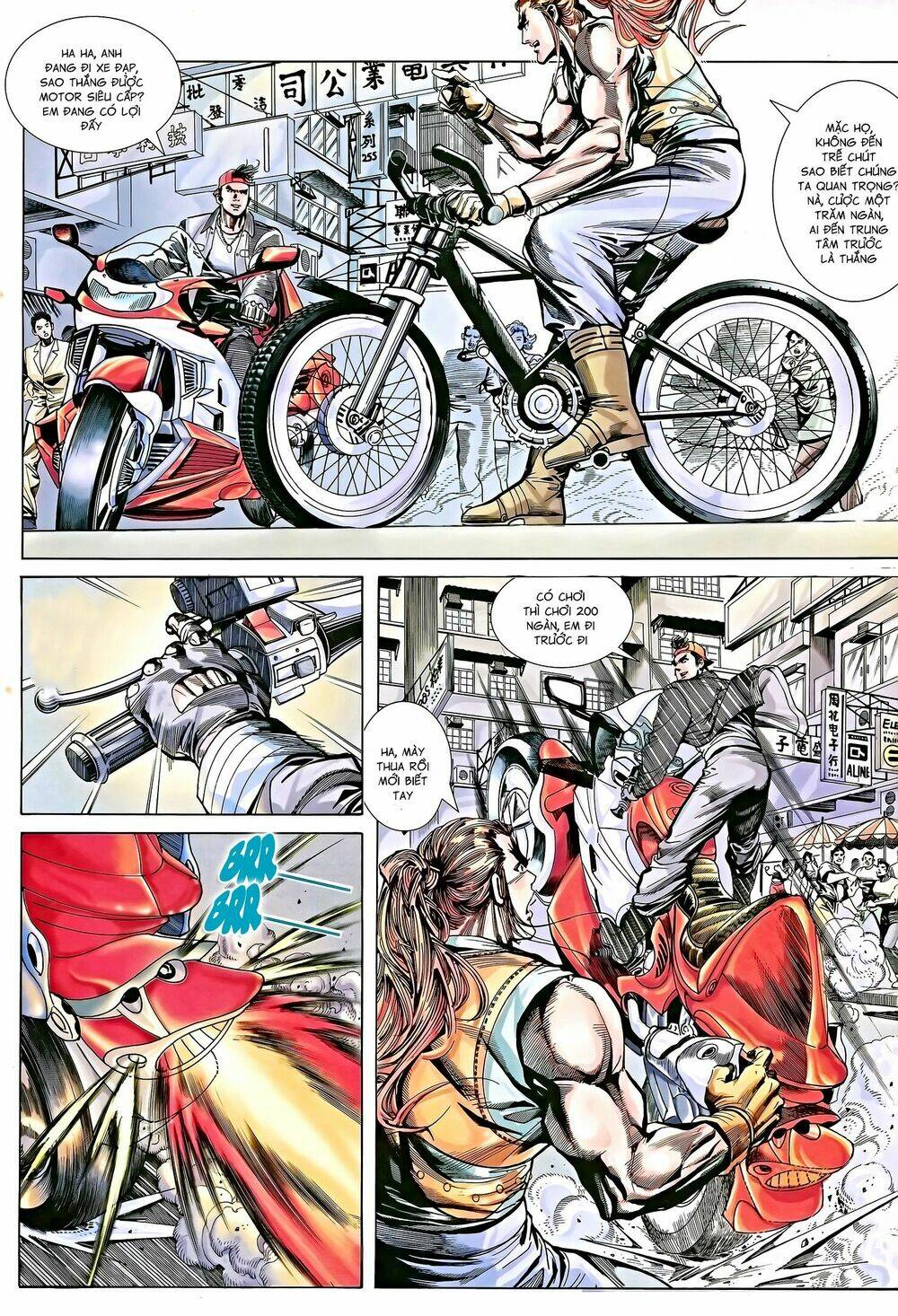 Tích Lịch: Chapter 2