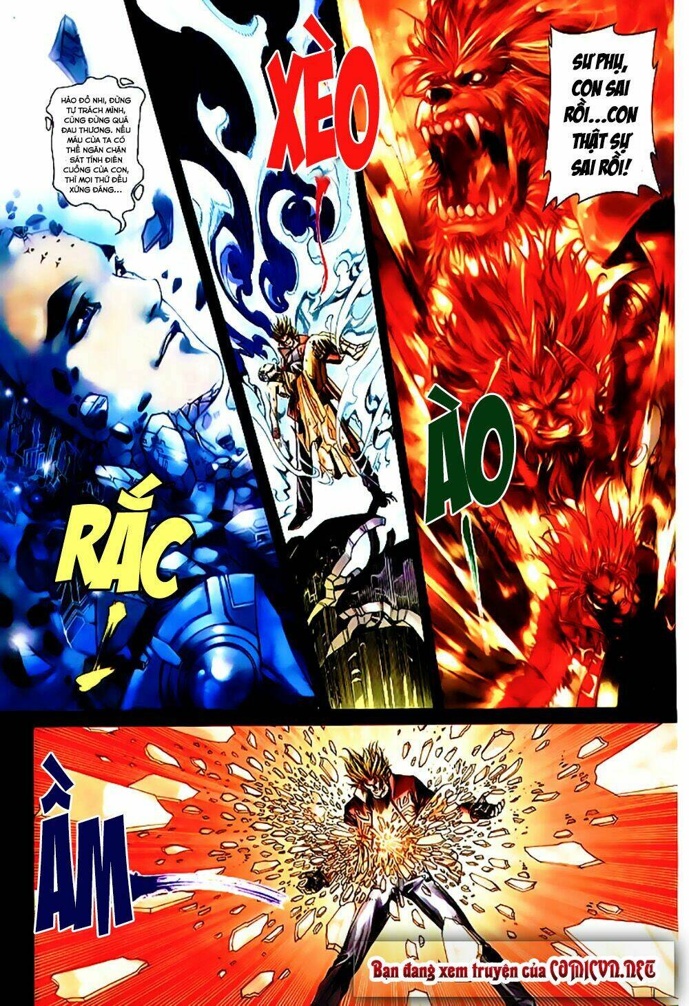 Bát Tiên Đạo: Chapter 21