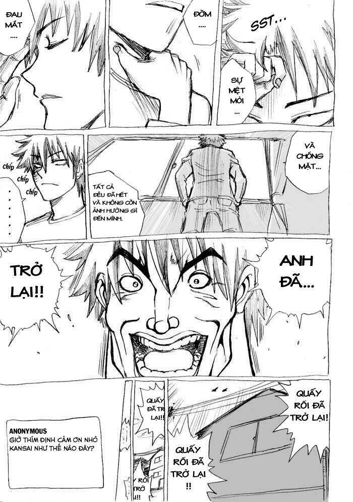 Molester Man: Chapter 13.1