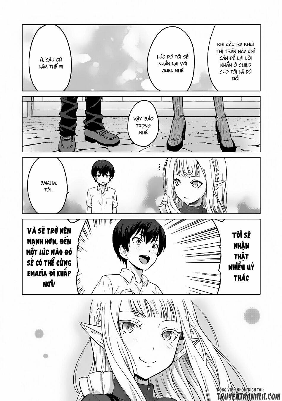Saikyou No Shokugyou Wa Yuusha Demo Kenja Demo Naku Kanteishi (Kari) Rashii Desu Yo: Chapter 4
