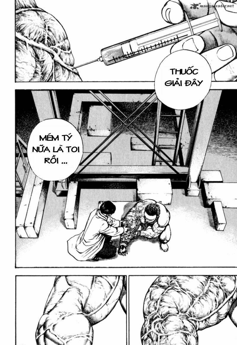 Tough - Miyazawa Kiichi: Chapter 160