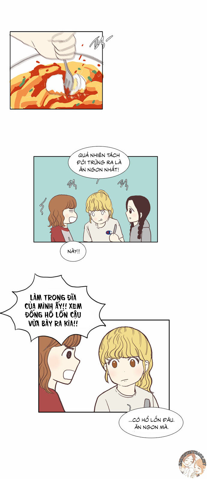 Thế Giới Con Gái: Chapter 45