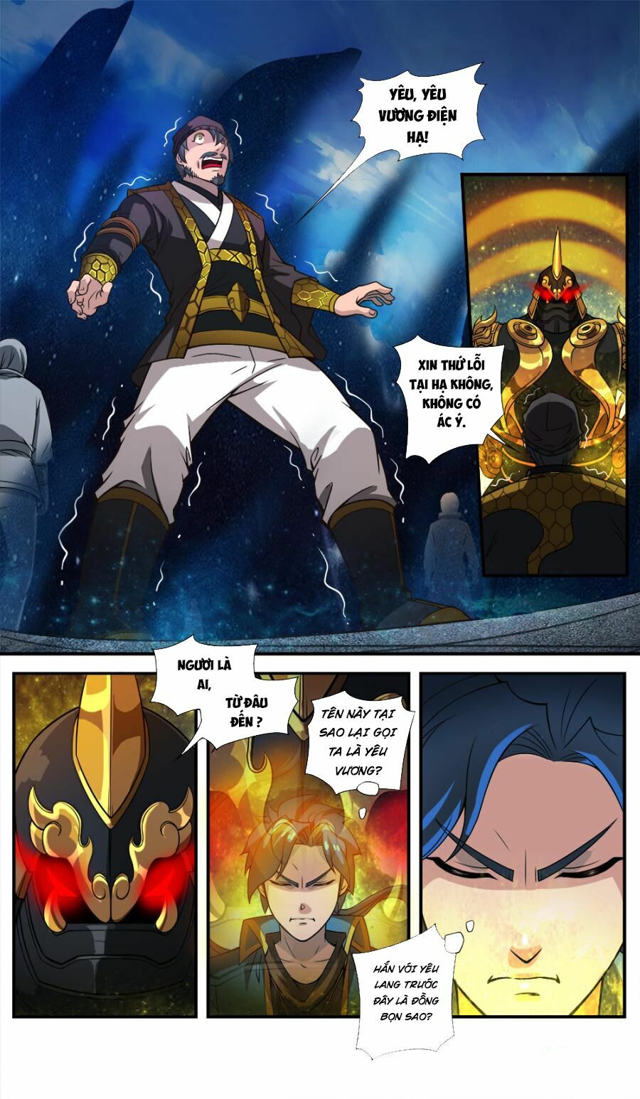 Cửu Tinh Thiên Thần Quyết: Chapter 46