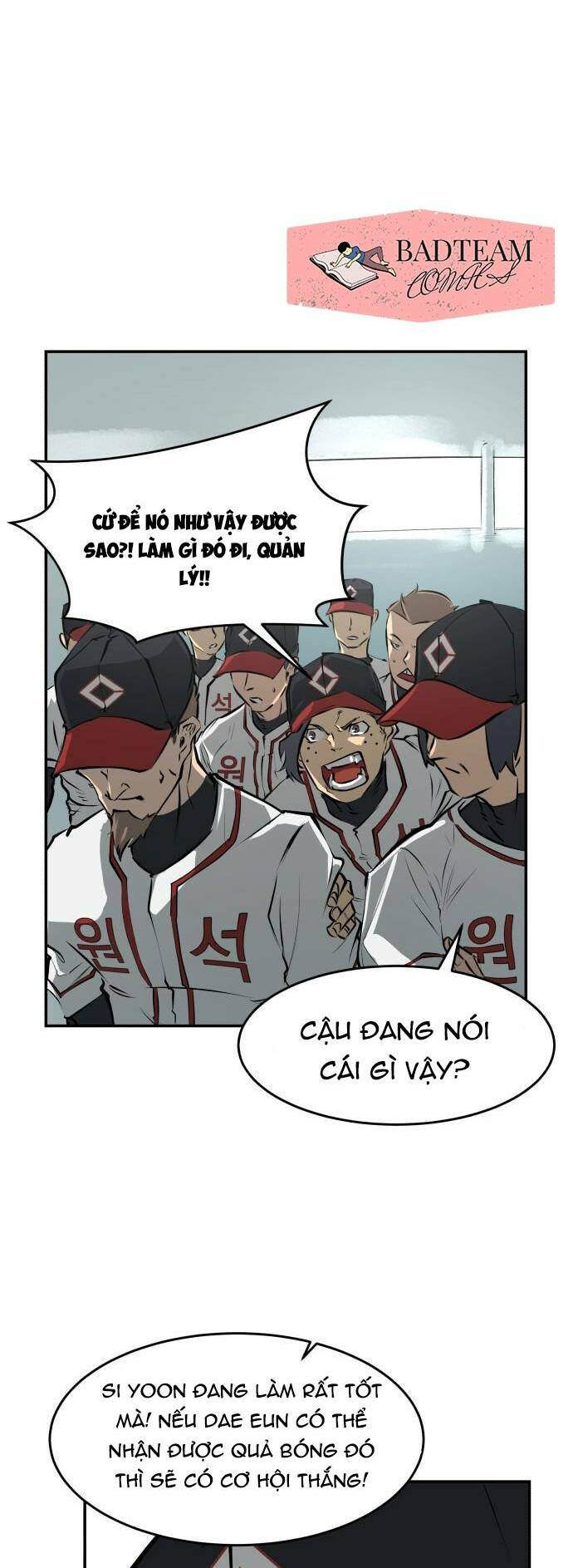 Cú Ném Chiến Thắng!: Chapter 4