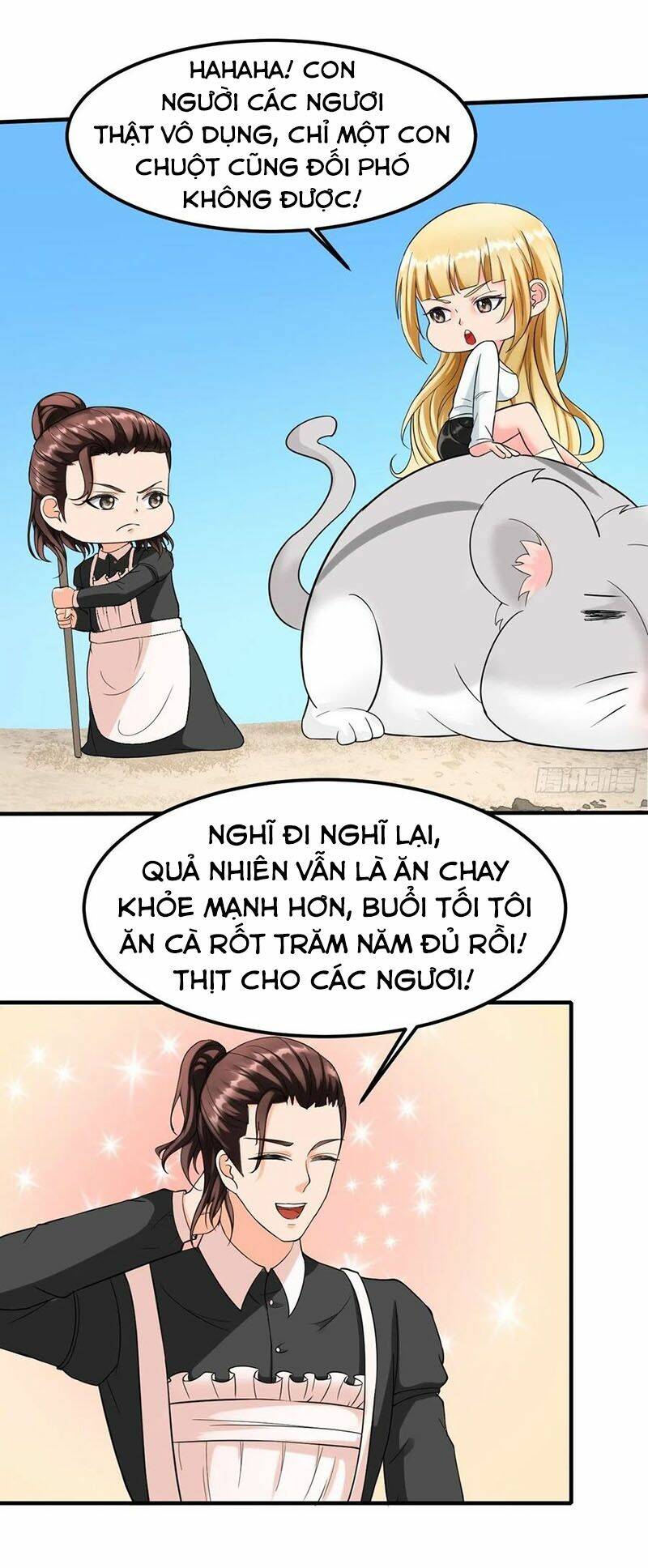 Phản Phái Yêu Tế: Chapter 3