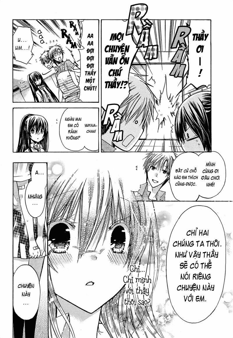 Watashi Ni Xx Shinasai!: Chapter 33