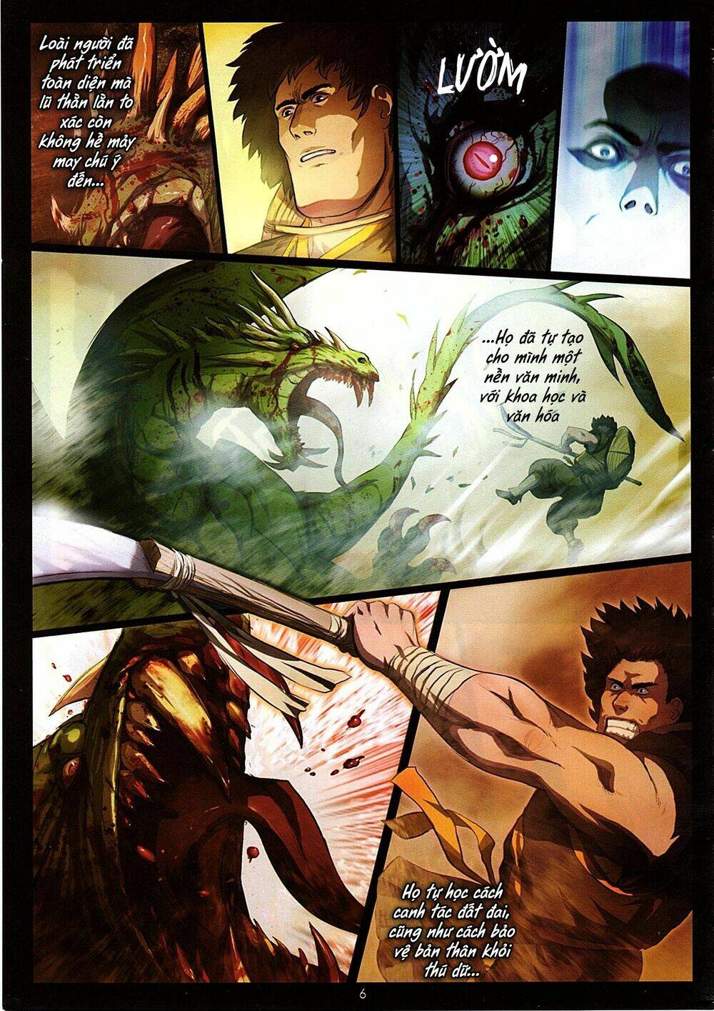 Dragon Last: Chapter 1