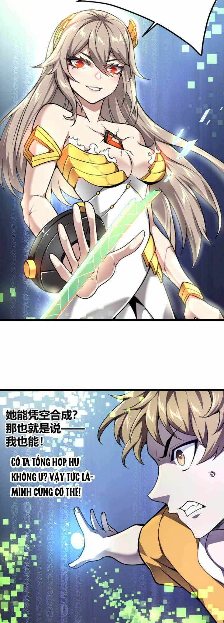 Vạn Vật Hợp Nhất: Chapter 4
