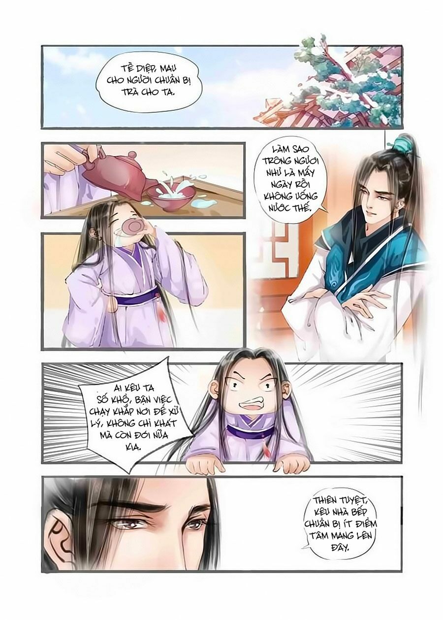 Nhà Ta Có Tiểu Thiếp: Chapter 21