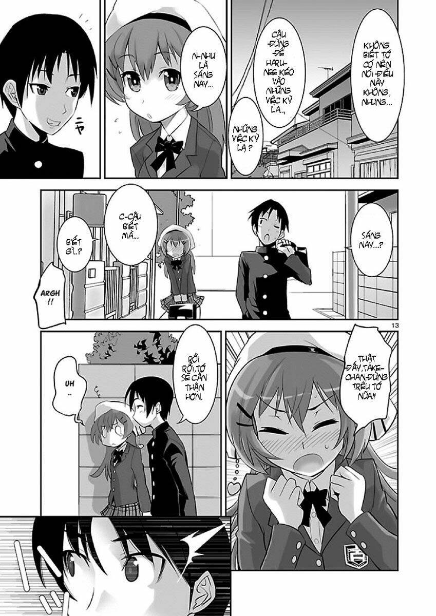 Gyarugewe no Sekai yo, Youkoso!: Chapter 2