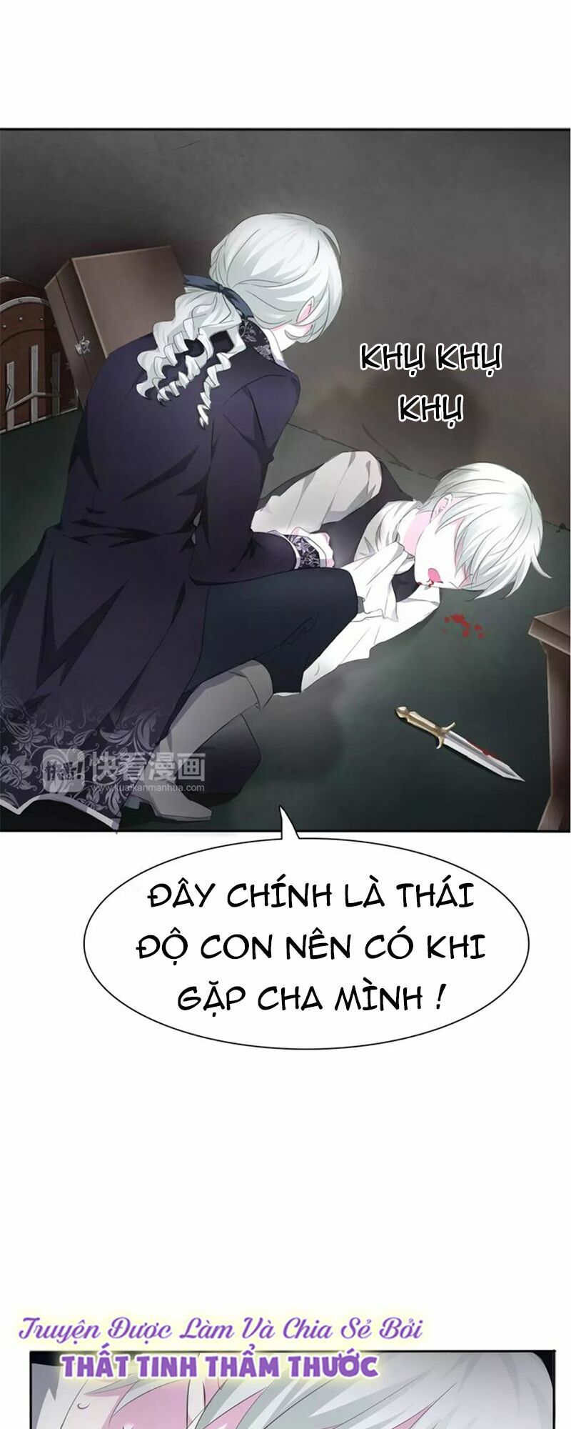 Một lời không hợp liền hút máu: Chapter 9