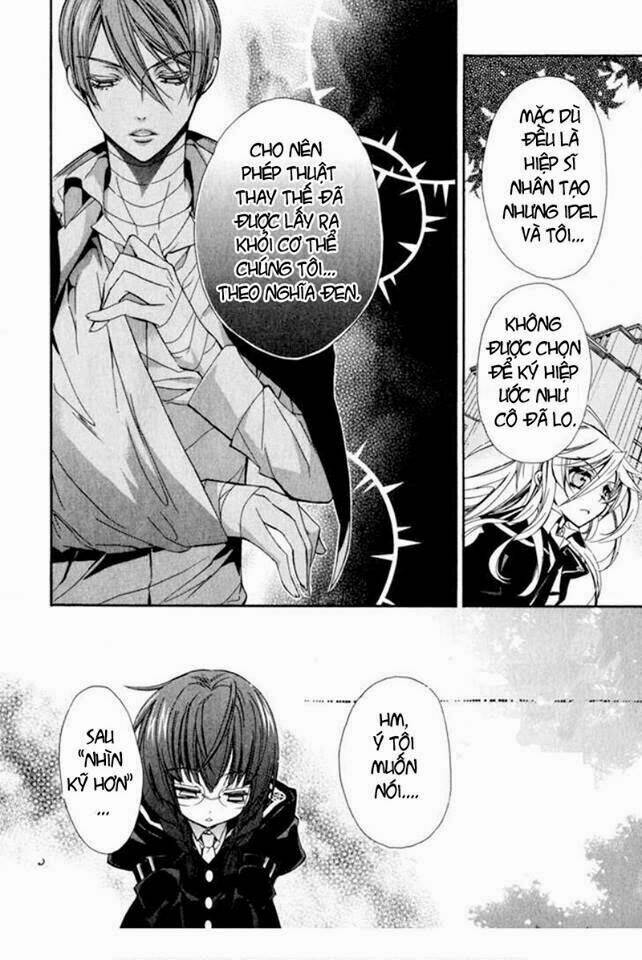 Nụ Hôn Của Công Chúa Tường Vi: Chapter 17