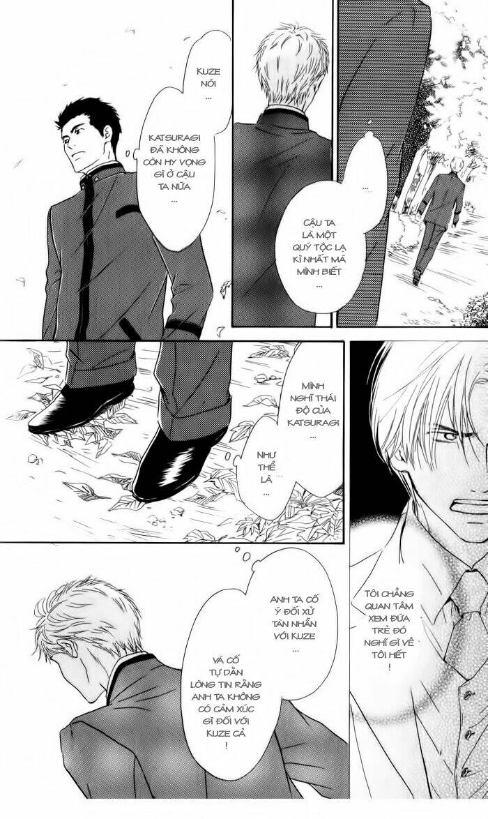 Bình Minh U Sầu: Chapter 8