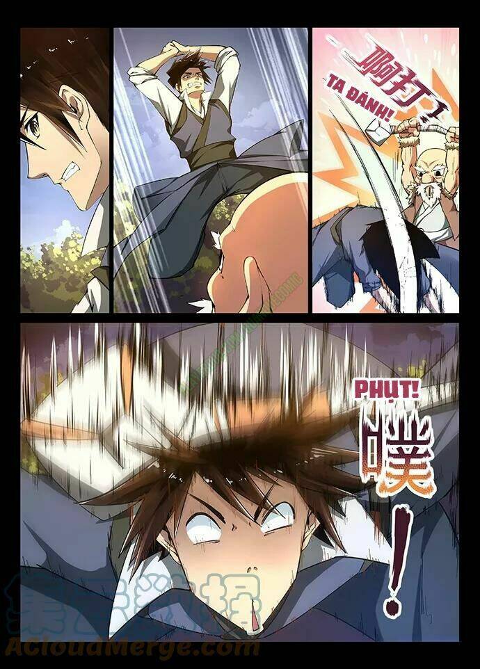 Thần Võ Chi Linh: Chapter 9