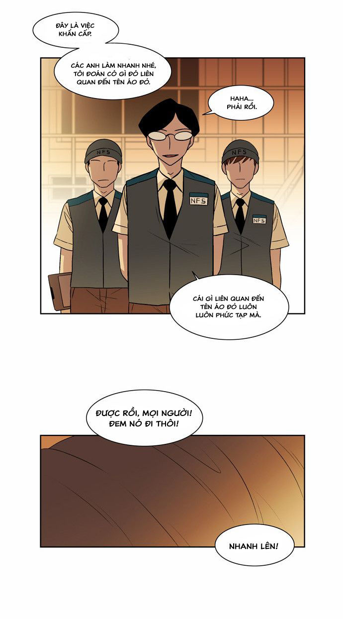 Thành Phố Phù Thủy: Chapter 16