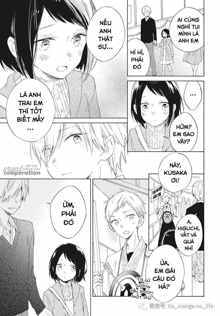 Kimi Wa Haru Ni Me Wo Samasu: Chapter 16