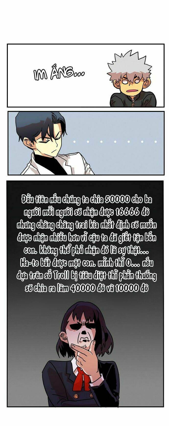 Bẫy Troll: Chapter 18