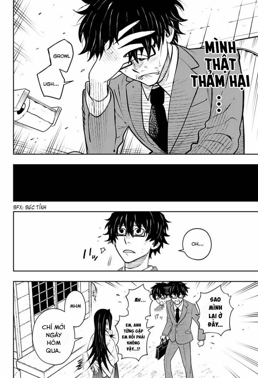 Anten-Sama No Hara No Naka: Chapter 5.2