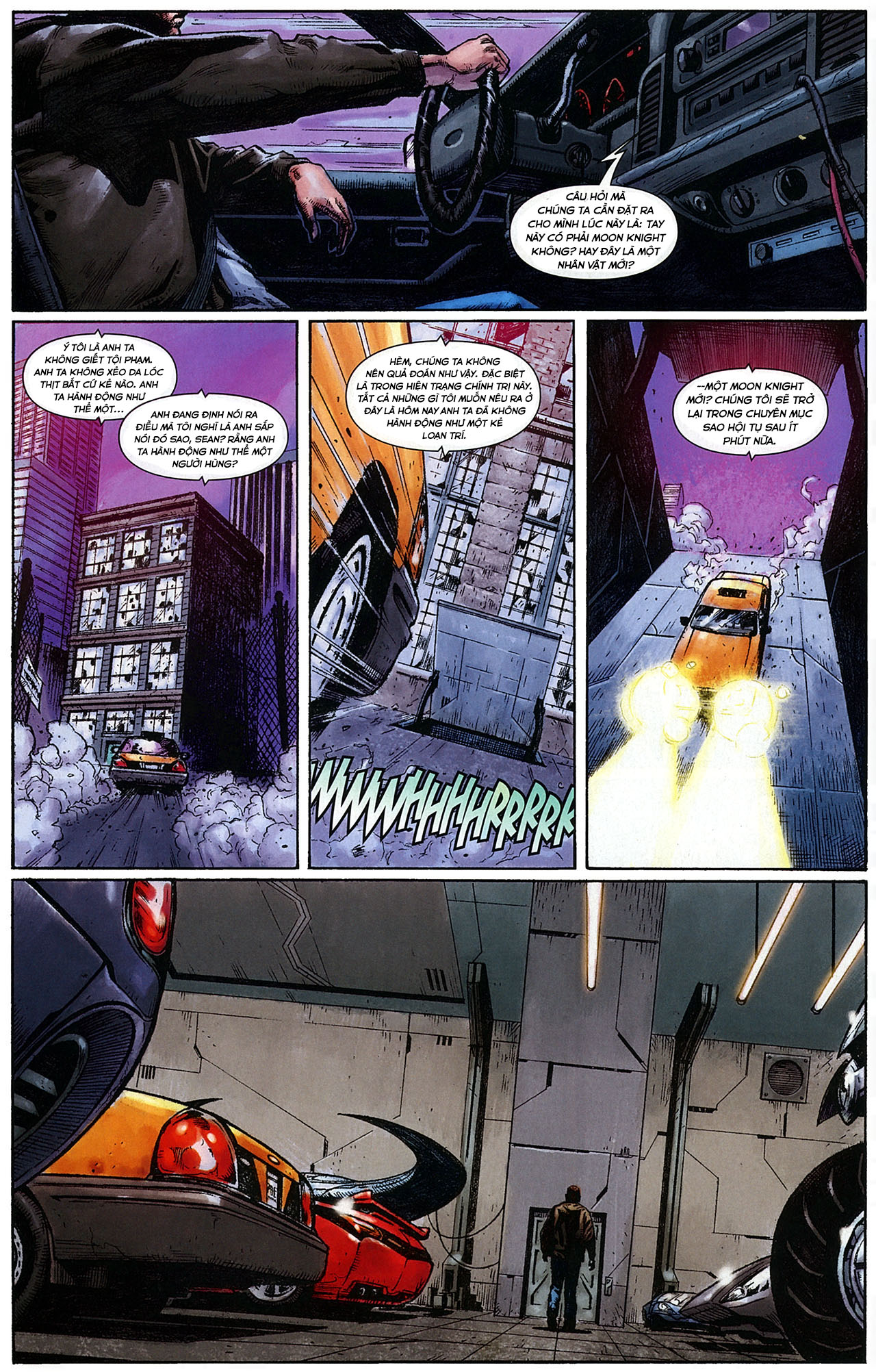 Đòn Thù Của Moon Knight: Chapter 1