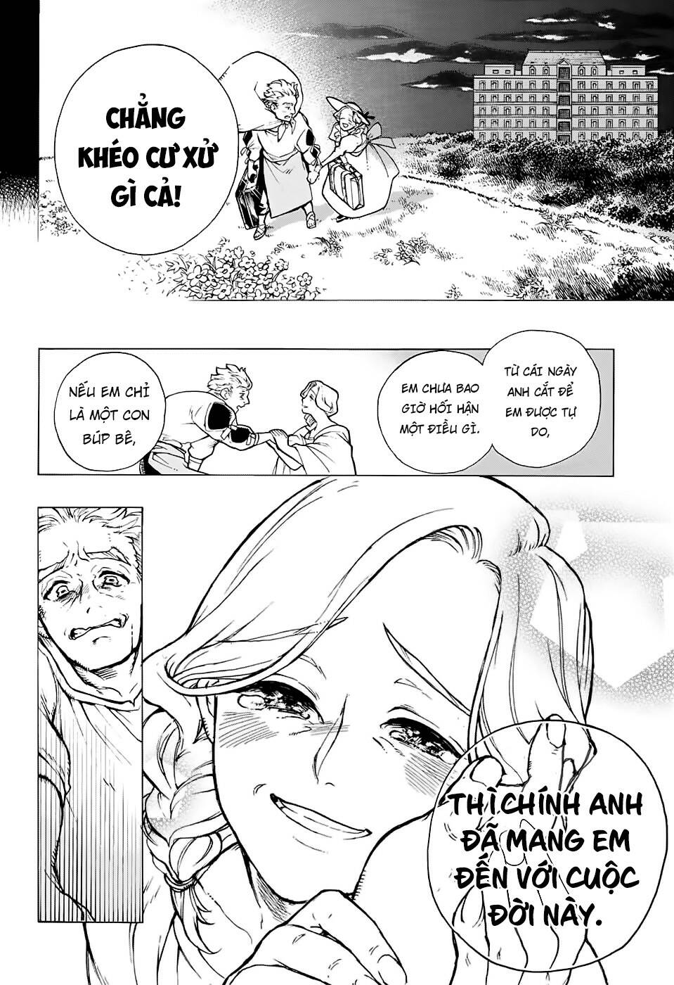 Những Bức Họa Quái Dị Của Phù Thủy: Chapter 2