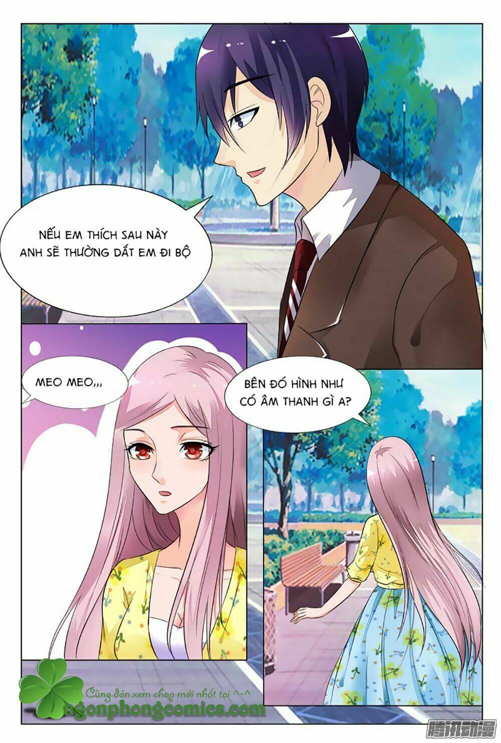 Em Vẫn Còn Nhỏ: Chapter 12