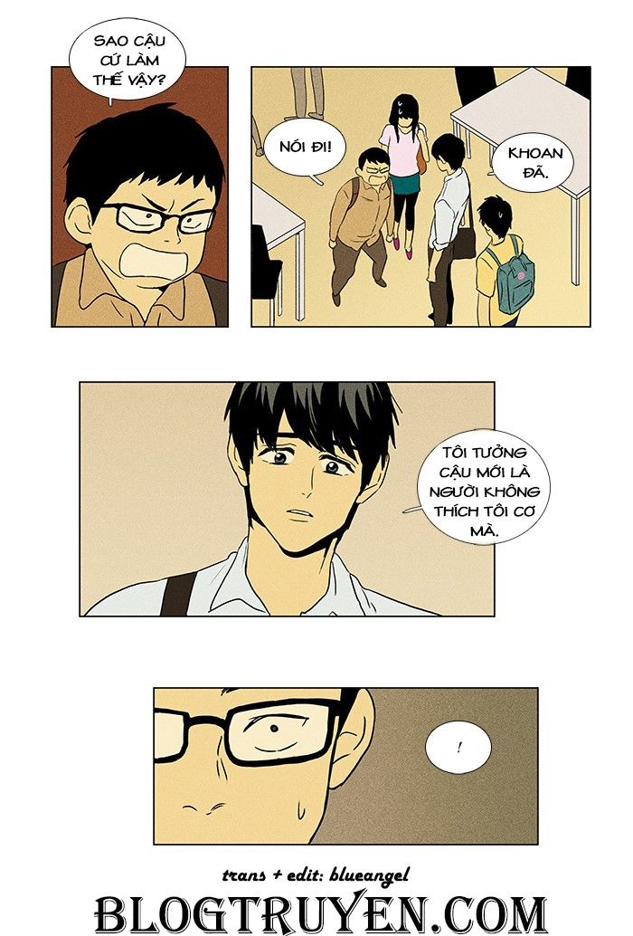 Cheese In The Trap: Chapter 48