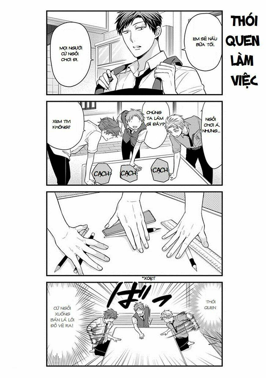 Gekkan Shojo Nozaki-Kun: Chapter 40