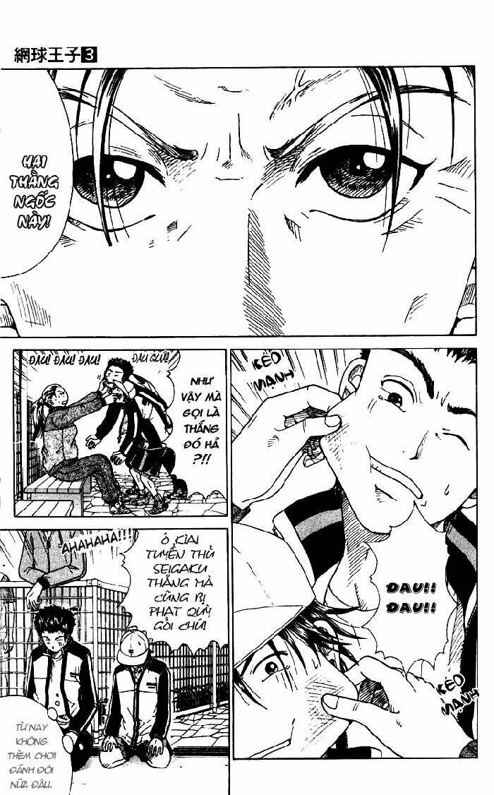 Hoàng Tử Tennis: Chapter 25