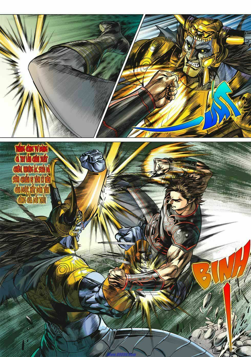 Xuân Thu Chiến Hùng: Chapter 22