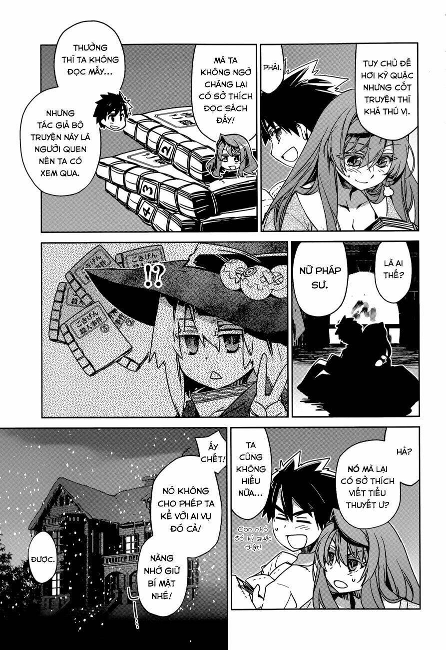 Maoyuu Maoh Yuusha: Chapter 24