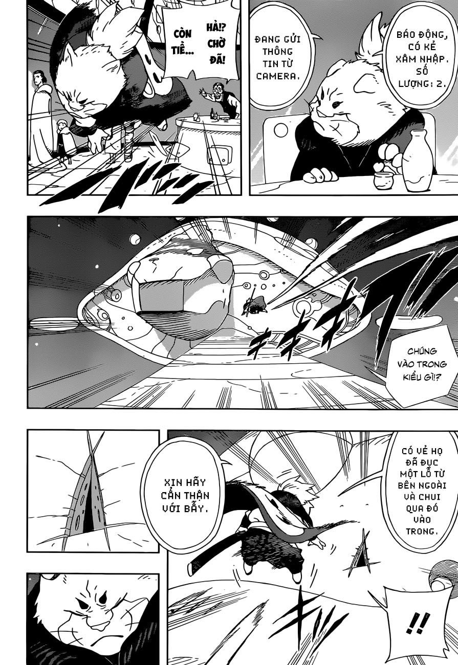 Samurai 8: Tales Of Hachimaru: Chapter 17