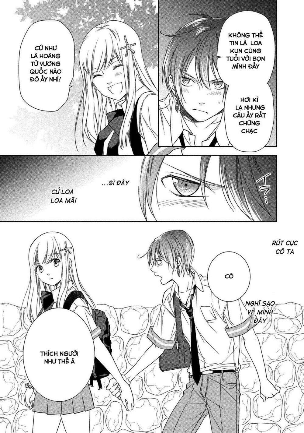 Mermaid Boys: Chapter 6