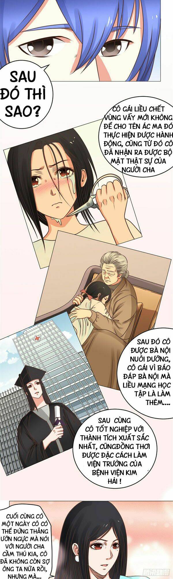 Thấu Thị Y Thánh: Chapter 34