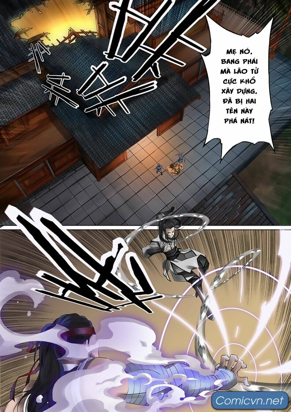 Thiên Cơ Lệnh: Chapter 21