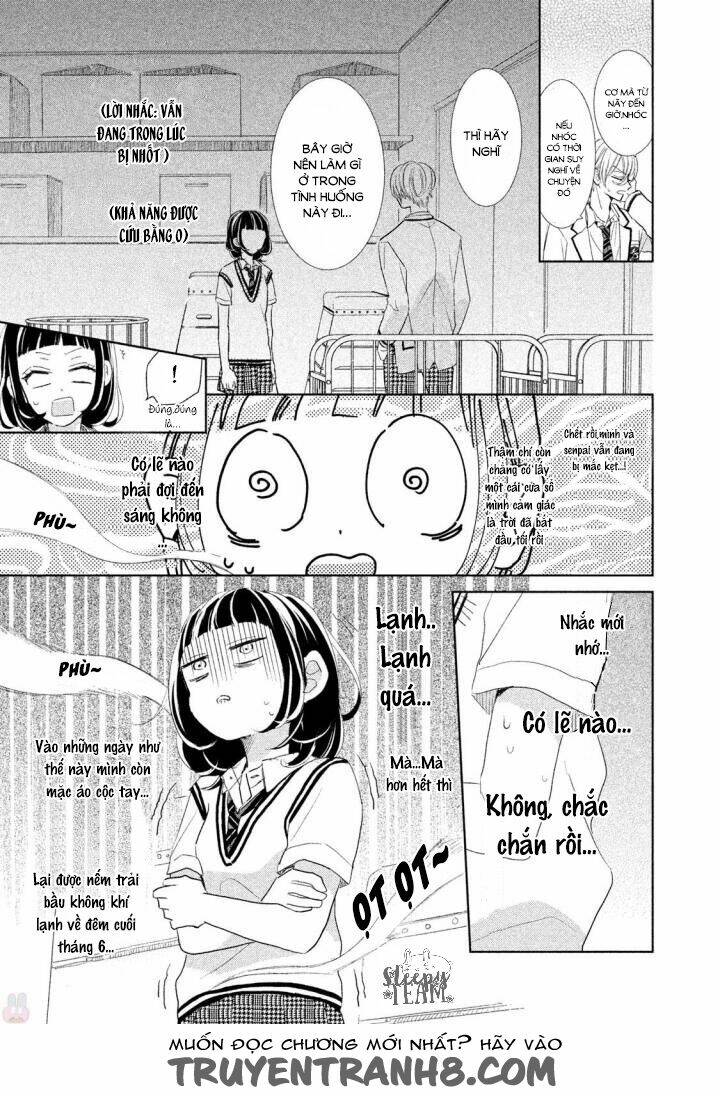 Senpai! Ima Kara Kokurimasu: Chapter 7