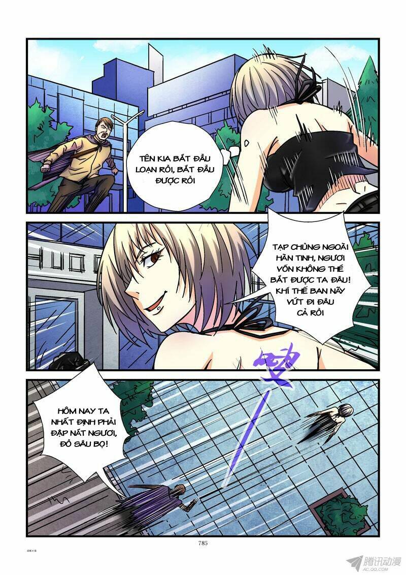 Thành Phố Sống: Chapter 81
