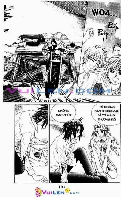 Mặt nạ tình yêu: Chapter 11