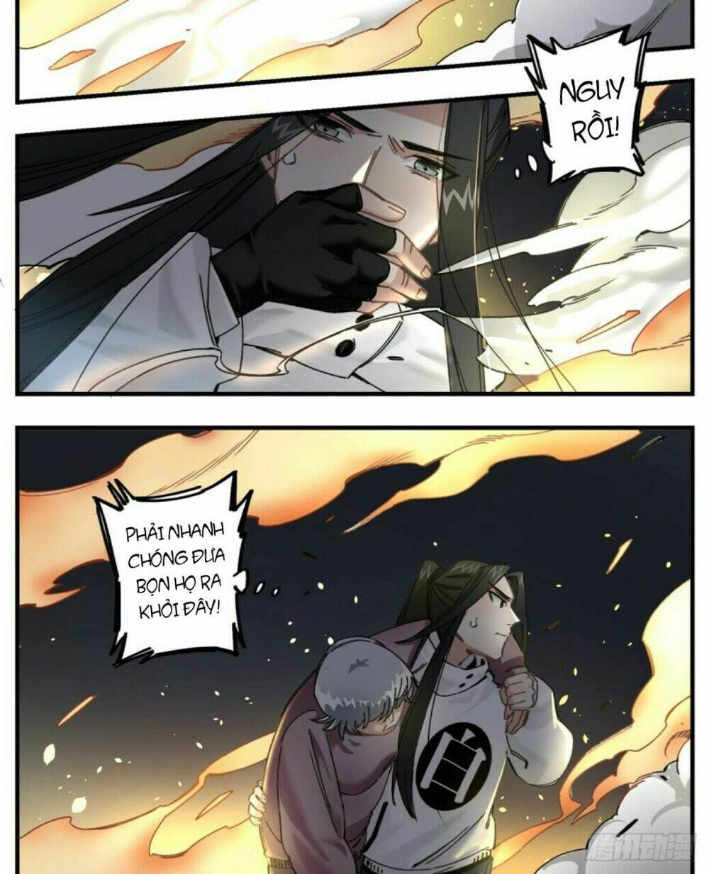 Hắc Bạch Hữu Thường: Chapter 5