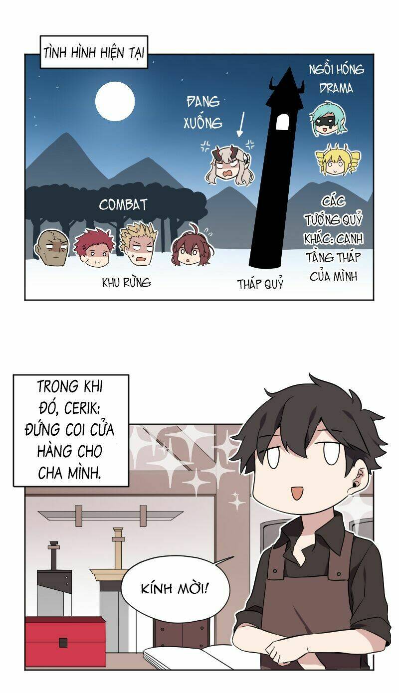 Pháp Sư Và Nữ Chúa Quỷ: Chapter 38.5