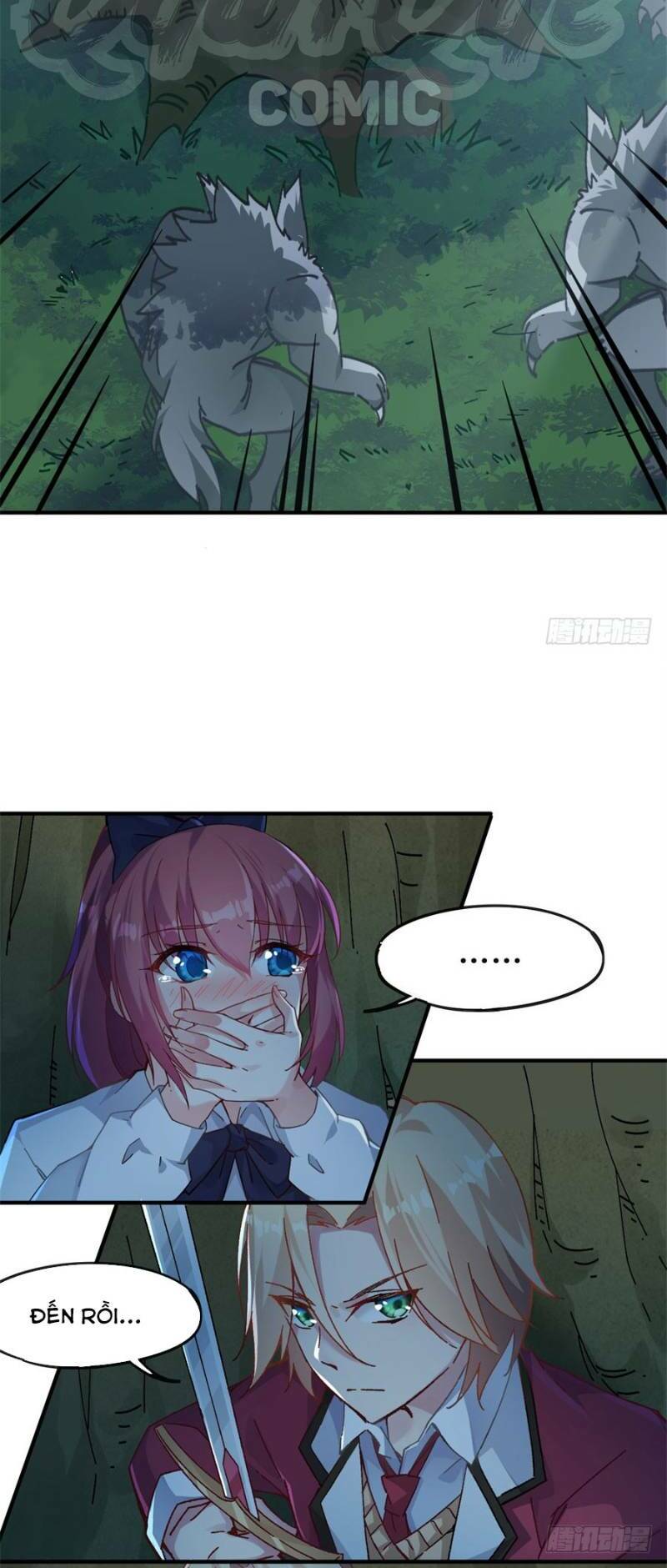 Nhặt Ma Vương Về Làm Nữ Hầu: Chapter 10