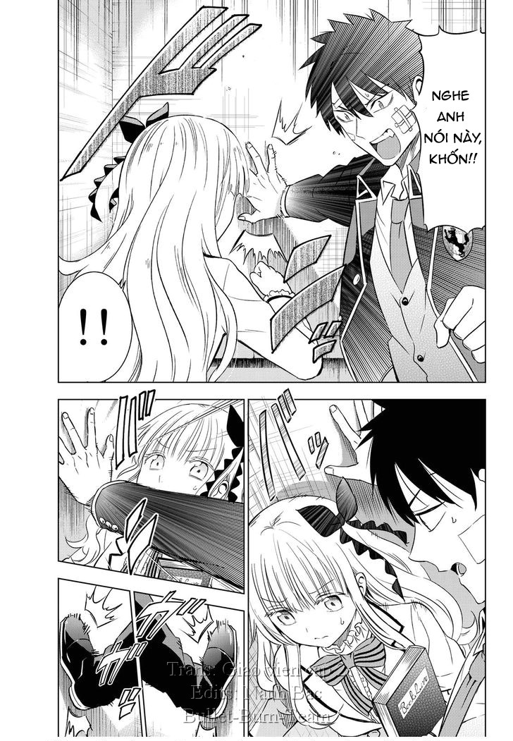 Kushuku Gakkou No Alice: Chapter 16